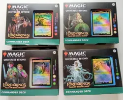 VIP MTG Listing for LUKE Commander decks and booster boxes. - Image 2