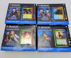 VIP MTG Listing for LUKE Commander decks and booster boxes. - Image 3