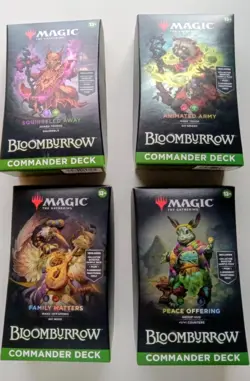 VIP MTG Listing for LUKE Commander decks and booster boxes. - Image 4
