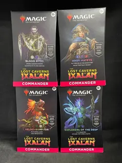 VIP MTG Listing for LUKE Commander decks and booster boxes. - Image 5