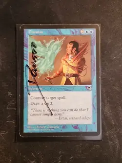 Dismiss - Tempest - Signed by Donato Giancola - Blue Interrupt - Image 1