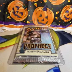 Magic The Gathering Prophecy Sealed Booster Pack English Version - Image 3