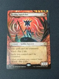 IN-HAND MULTIPLE Hexing Squelcher Showcase Non Foil NM SHIPS ASAP - Image 1
