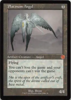 Platinum Angel M The Brothers' War: Retro Frame Artifacts 41 - LP MTG - Image 1