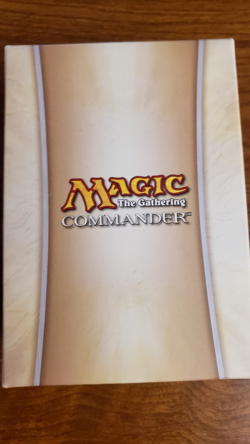 MTG Commander 2013: EVASIVE MANEUVERS (Unboxed, Opened, Unused) - Image 3