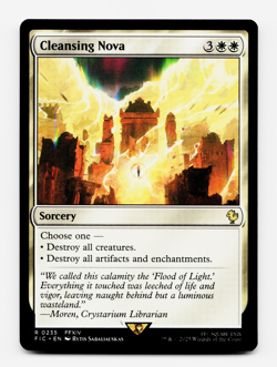 Cleansing Nova [Commander: Final Fantasy] MTG Magic - NM/M ⚪⚪ - Image 1