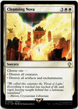 Cleansing Nova [Commander: Final Fantasy] MTG Magic - NM/M ⚪⚪ - Image 3