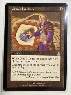 Urza's Incubator MTG Urza's Destiny LP 142 - Image 1