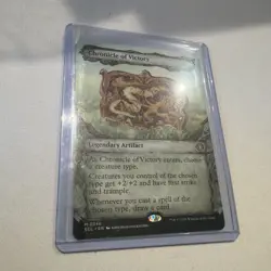 Chronicle of Victory (Showcase) 346 Lorwyn Eclipsed Regular NM - Image 1