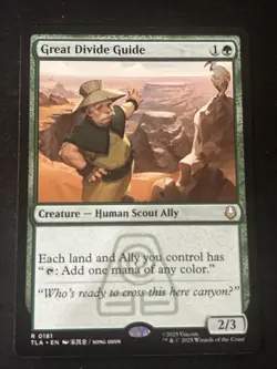 Great Divide Guide NM Regular #181 MTG Avatar: The Last Airbender - Image 1