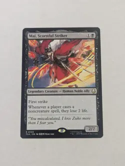 Mai, Scornful Striker Avatar: The Last Airbender Regular - Image 1