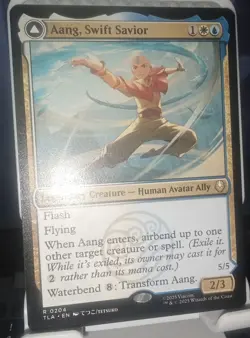 MTG Aang Swift Savior Normal Avatar The Last Airbender Magic The Gathering 204 - Image 1