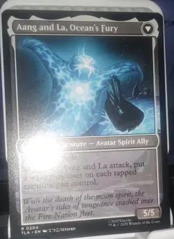 MTG Aang Swift Savior Normal Avatar The Last Airbender Magic The Gathering 204 - Image 2