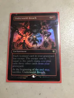 Underworld Breach (Borderless) 9 Special Guests NM FOIL MTG - Image 1