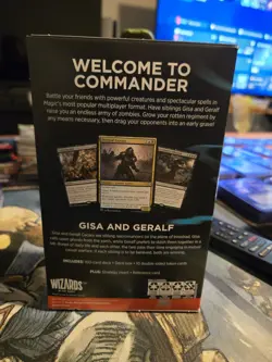 Magic: The Gathering Starter Commander Deck Grave Danger, Blue-Black, Sealed - Image 3