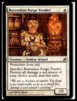 Lorwyn #7 Burrenton Forge-Tender - Image 1