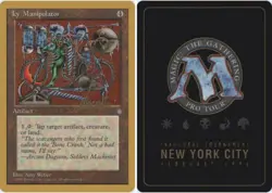 Icy Manipulator - Michael Loconto - 1996 ~ Moderately Played Pro Tour F MTG Magi - Image 1