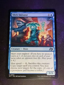 MTG * Slick Imitator Aetherdrift * 1X * NM - Image 1