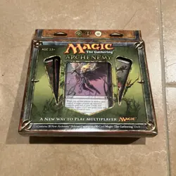 Magic The Gathering ARCHENEMY Complete Set of all 4 Decks Schemes - Sealed - Image 2