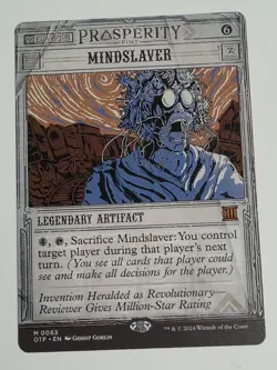 Mindslaver Outlaws of Thunder Junction: Breaking News Regular - Image 1