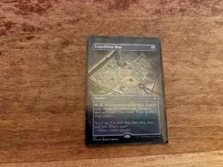 Expedition Map (Borderless) Double Masters Foil - Image 1