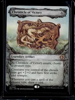 Chronicle of Victory (Showcase) - 346 - ECL - NM - MTG Magic the Gathering - Image 1
