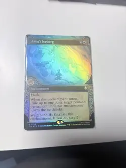 Aang's Iceberg (Showcase) Avatar: The Last Airbender Foil - Image 1