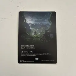 Breeding Pool EOE Edge of Eternities MTG 278 LM Magic The Gathering Deckmaster - Image 1