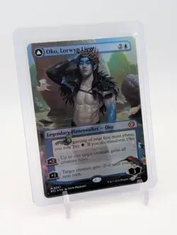 MTG - Oko, Lorwyn Liege - FOIL Borderless Mythic #287 - Lorwyn Eclipsed NM - Image 1