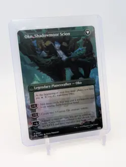 MTG - Oko, Lorwyn Liege - FOIL Borderless Mythic #287 - Lorwyn Eclipsed NM - Image 2