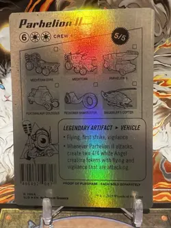 MTG | Parhelion II [Secret Lair Aether Drifters] ✨FOIL✨ - Image 2