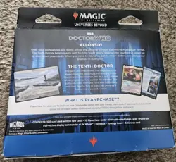 Doctor Who Magic The Gathering Universes Beyond Timey-Wimey Commander Deck - Image 2