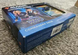 Doctor Who Magic The Gathering Universes Beyond Timey-Wimey Commander Deck - Image 3