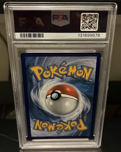 Pokemon TCG Charizard VMAX SWSH261 Black Star Promo Charizard UPC PSA 9 Mint - Image 2