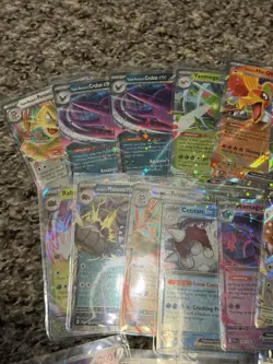 Pokemon TCG 30 Card Lot of EX's Various Sets English NM - Image 2