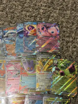 Pokemon TCG 30 Card Lot of EX's Various Sets English NM - Image 3