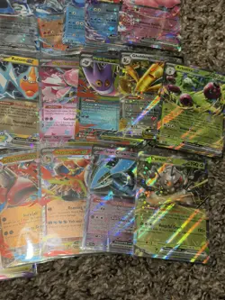 Pokemon TCG 30 Card Lot of EX's Various Sets English NM - Image 4