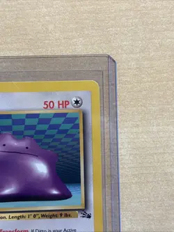 Pokemon TCG Ditto Fossil 18/62 Regular Card, 1st Edition - Image 3