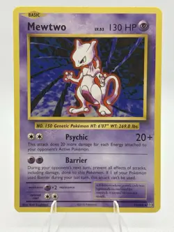 Mewtwo 51/108 RARE XY Evolutions Pokemon Card Non-holo Rare - Image 1