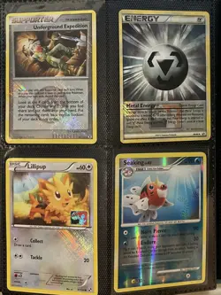 Mixed Vintage - Sun & Moon Pokemon Card Lot English And Japanese - Image 3