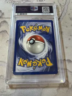 2000 Pokemon Gym Challenge Erika's Ivysaur 41/132 PSA 9 - Image 2