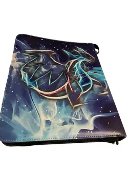 Mega Charizard Pokemon Card Binder Album Pocket 900 Trading Card Case 50 Sleeves - Image 2