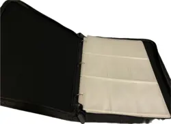 Mega Charizard Pokemon Card Binder Album Pocket 900 Trading Card Case 50 Sleeves - Image 3