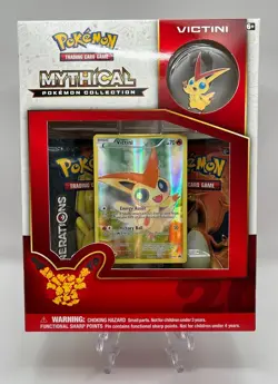 (402866) Pokemon 2016 Mythical Pokemon Collection Victini - Factory Sealed Box - Image 1