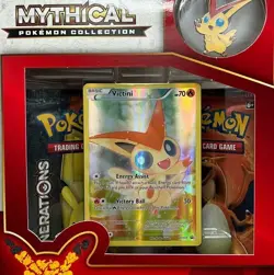 (402866) Pokemon 2016 Mythical Pokemon Collection Victini - Factory Sealed Box - Image 3