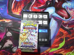 VERY HEAVY! GOD PACKUUU 22.45g Prismatic Evolutions Pokemon TCG Booster (SEALED) - Image 1