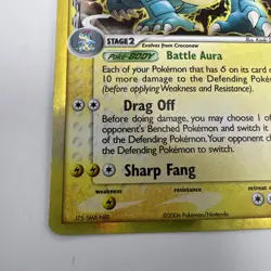 Feraligatr Delta Species 2/101 Dragon Frontiers Holo Rare Pokemon TCG T4410 - Image 4