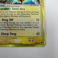 Feraligatr Delta Species 2/101 Dragon Frontiers Holo Rare Pokemon TCG T4410 - Image 5