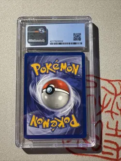 Pokemon Flareon 19/64 1st Edition Jungle Set 1999 Non-Holo Rare CGC Mint 9 - Image 2