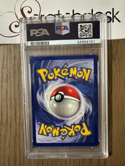 PSA 9 - Pokemon DIGLETT - 1st EDITION Shadowless Base Set - 47/102 - Image 2